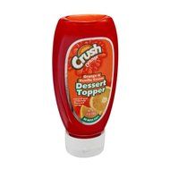 Crush Orange Orange &amp; Vanilla Cream Dessert Topper