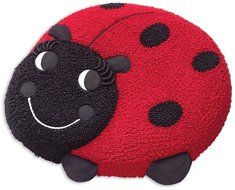 Novelty Cake Pan-Lady Bug 12x10x2
