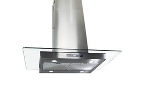 Golden Vantage 36" Island Mount Stainless Steel Range Hood Stove Vent GVCI-36 N5