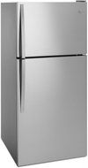 WHIRLPOOL REFRIGERATORS 1030646 18.2 cu.ft. Top Freezer Refrigerator, Monochromatic Stainless Steel, Reversible...