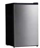 Midea WHS-65LB1 Compact Single Reversible Door Refrigerator and Freezer, 1.6 Cubic Feet, Black N4