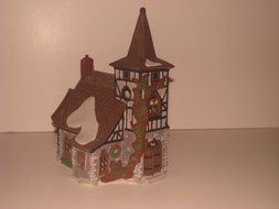 Department 56 Obbie&#039;s Books &amp; Letrinka&#039;s Candy