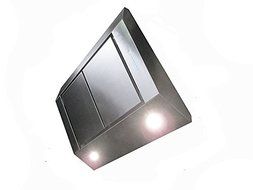 Range Hood Wall Mounted Stainless Steel 36" KA-129 NT AIR. Made in Italy N6