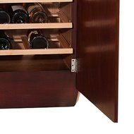 STG New Thermoelectric Quiet Operation Wine Cooler Cellar Chiller Refrigerator MLG198-35A N4