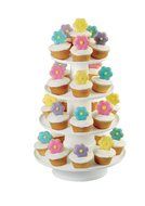 Wilton 4-Tier Stacked Cupcake and Dessert Tower N7