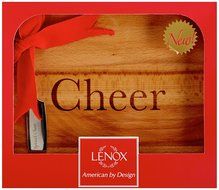 Lenox Holiday Cheese Board, Cheer N5