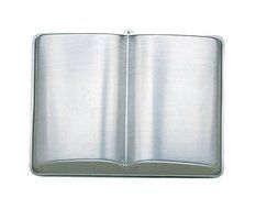 niceEshop(TM) Large Size Aluminum Three Mix Book Pan Cake Mold N2