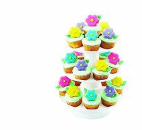 Wilton 4-Tier Stacked Cupcake and Dessert Tower N8