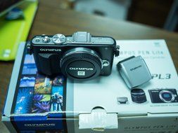 Olympus PEN E-PL3 12.3 MP Interchangeable Lens Camera Body Only (Black) N2