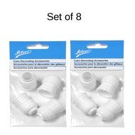 Ateco 4-Piece Set of Standard Couplers N2