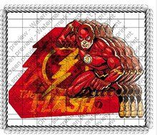 Whimsical Practicality Flash Edible Icing Image Cake Topper, 1/4 Sheet N2