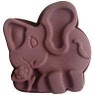 FLY 2PCS Elephant Silicone Cake Pan Mold Fondant Baking Mould