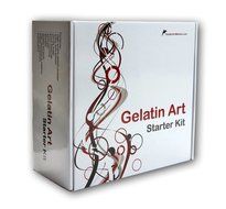 Gelatin Art Starter Kit #1 (900 GR) N2