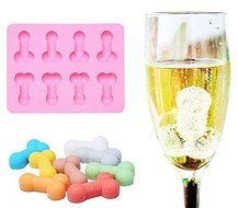 LMS Novelty Fun Stag Party spoof Penis Shaped Mould Bachelorette Party, Cake mold,Chocolate Mould,Pudding mold... N4