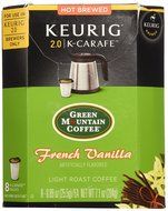 Keurig 2.0K-Carfe Green Mountain Coffee French Vanilla 8 count N4