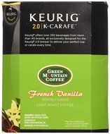 Keurig 2.0K-Carfe Green Mountain Coffee French Vanilla 8 count N5