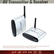 Andoer 150M PAT-330 2.4G Wireless AV Audio &amp; Video Sender Transmitter &amp; Receiver System for DVD / DVR / IPTV /... N3
