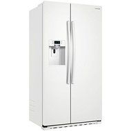 Samsung RS22HDHPNWW Energy Star 22.3 Cu. Ft. Counter-Depth Side-by-Side Refrigeratorr/Freezer with External Water... N2