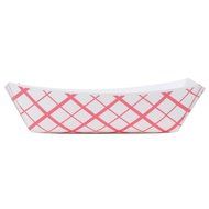 Southern Champion Tray Southland Paperboard Red Check Food Tray (Multiple Sizes Available) N33