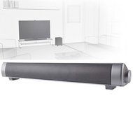 ELlight Bluetooth Small Sound Bar 3.0 Channel 15.7in 10W(2X5W) Wireless Subwoofer Stereo Speaker,Silver N2