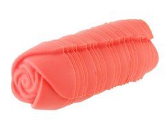 20Pcs Rose Shaped Silicone Cake Mould N4