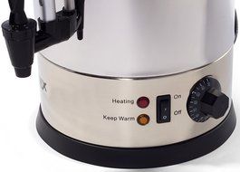 Igenix 30 Litre Catering Urn Stainless Steel N4