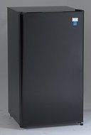 Avanti AR321BB All Refrigerator with Auto Defrost and Reversible Door, 3.2 cu. ft., Black