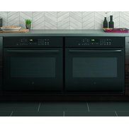 GE PT7050DFBB Profile 30" Black Electric Single Wall Oven - Convection N5