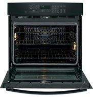 GE PT7050DFBB Profile 30" Black Electric Single Wall Oven - Convection N6