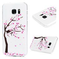 Badalink Galaxy S7 TPU Case Shockproof Soft TPU Flexible Easy Grip Rubber Bumper Slip Resistant Protective Colorful... N33