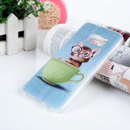 Badalink Galaxy S7 TPU Case Shockproof Soft TPU Flexible Easy Grip Rubber Bumper Slip Resistant Protective Colorful... N39