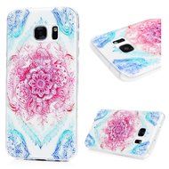 Badalink Galaxy S7 TPU Case Shockproof Soft TPU Flexible Easy Grip Rubber Bumper Slip Resistant Protective Colorful... N41
