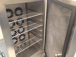 H&amp;M Commercial Gelato Ice Cream Blast Freezer / Blast Chiller Machine HMB6T-216A N3