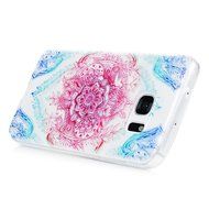 Badalink Galaxy S7 TPU Case Shockproof Soft TPU Flexible Easy Grip Rubber Bumper Slip Resistant Protective Colorful... N43
