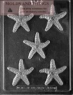 Tiny Shell Assortment Chocolate Candy Mold, 3D Shells Chocolate Candy Mold, Starfish Chocolate Candy Mold With... N2