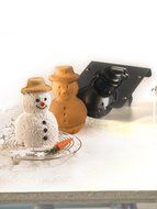 Birkmann Emil the Snowman Cake Pan Baking Mold N2