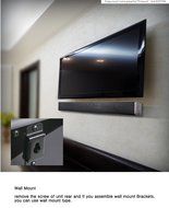 Britz BZ-T3600 Premium AV Sound Bar AV Soundbar 2nd Edition LED Sound Bar System for TV / NFC Bluetooth Speaker... N9