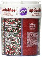 Wilton 6 Mix Holiday Sprinkle Assortment, Christmas N2