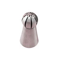 DREAMLAND Stainless Steel Russian Cake Decorating Icing Tips Kit Extra Large Piping Nozzles DIY Baking Tools (... N4