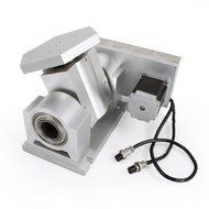 RioRand CNC Rotary Table Axis Of Rotation For The 4th &amp; 5th Axis Engraving Machine N6