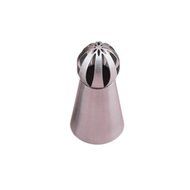 DREAMLAND Stainless Steel Russian Cake Decorating Icing Tips Kit Extra Large Piping Nozzles DIY Baking Tools (... N5