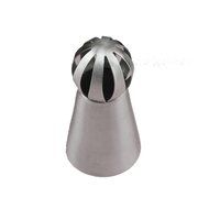 DREAMLAND Stainless Steel Russian Cake Decorating Icing Tips Kit Extra Large Piping Nozzles DIY Baking Tools (... N6