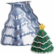 Wilton Cake Pan: 3D Stand-Up Holiday Christmas Tree (2105-750)