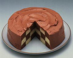 Tiger Crown Checkers board cake mold 2350 N2