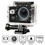 DREAM 2 SJ4000 Helmet Camera Full HD 1080p 12MP Underwater Cameras With 170 Degree Wide Angle and 1.5 -inch High... N6