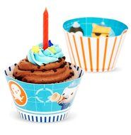 The Octonauts Party Supplies - Reversible Cupcake Wrappers (12)
