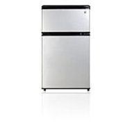Kenmore 2 Door Compact Refrigerator Stainless Steel