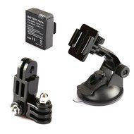 TARION&reg; 11 in 1 Gopro Accessories Package Included Handlebar Mount&nbsp; Helmet Mount for Gopro Hero 1 2 3 3+ Camcorder N5