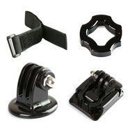 TARION&reg; 11 in 1 Gopro Accessories Package Included Handlebar Mount&nbsp; Helmet Mount for Gopro Hero 1 2 3 3+ Camcorder N6