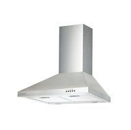 Ancona Pyramid 400 CFM Wall Mount Range Hood, 30-Inch N2